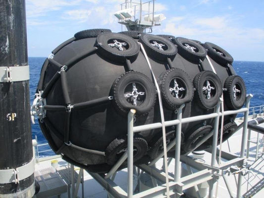 Qualität Hochdruckschiffs-Gummipuffer mit guter Luftdichtheit 50Kpa Yokohama usine