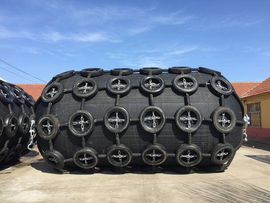 Qualität pneumatischer Gummipuffer Marine Rubber Fender CCS BV des internen Druck-0.05Mpa usine