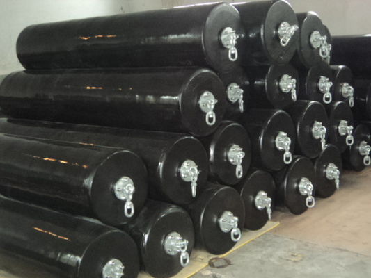 Qualität High Energy Absorption Capacity Foam Filled Fender with Hot Dip Galvanized Flange and 10 Years Using Life for Marine and Dock Protection usine