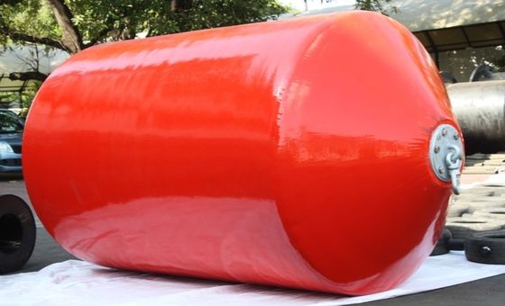 Qualität High Energy Absorption Capacity Foam Filled Fender with Hot Dip Galvanized Flange and 10 Years Using Life for Marine and Dock Protection usine