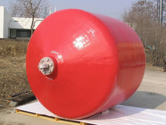 Qualität High Energy Absorption Capacity Foam Filled Fender with Hot Dip Galvanized Flange and 10 Years Using Life for Marine and Dock Protection usine