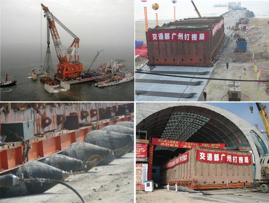 Qualität Kundengerechte aufblasbare Gummiairbags, direkt geliefert vom Hersteller usine