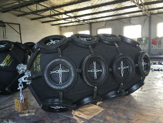 Qualität Yokohama-Art pneumatischer Dock-Gummipuffer Gummipuffer Deflatable Yokohama usine