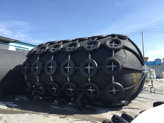 Qualität Boot aufblasbare Marine Rubber Yokohama Floating Fenders usine