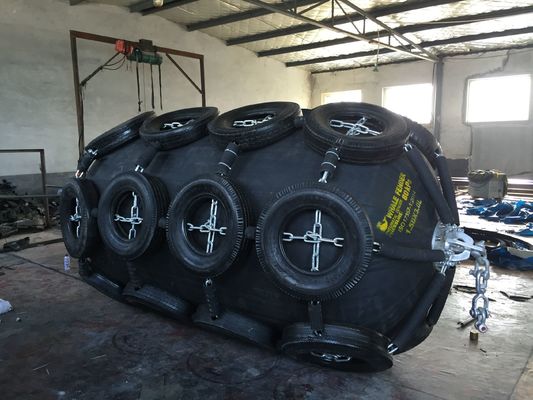 Qualität Pneumatische Art Boots-Schutz Vship-Wiedergewinnung Marine Rubber Fenders Certificate usine