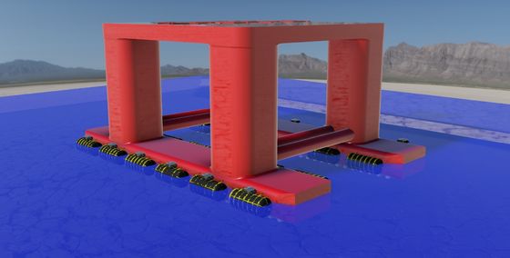 Qualität Marine Heavy Lifting Airbags Dry-Dock-startendes anhebendes Schiff und Marine Airbag usine