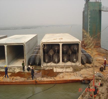 Qualität Marine Heavy Lifting Airbags Dry-Dock-startendes anhebendes Schiff und Marine Airbag usine