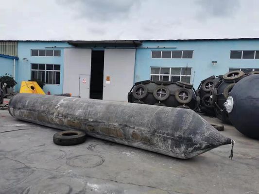 Qualität 1.5*14mtr Marine Rubber Airbags For Boat Starten usine