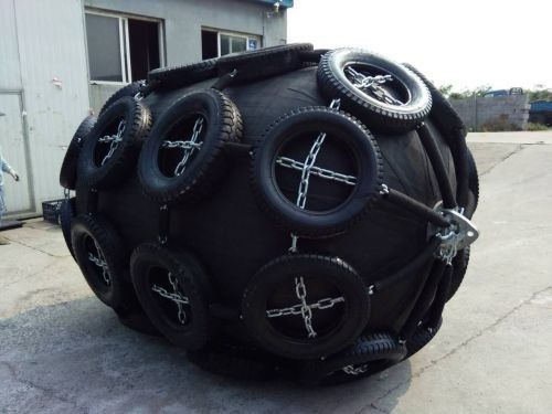 Qualität Marine-1.5*3m Anlegestellen-aufblasbarer Auftriebs-Yokohama-Gummipuffer usine