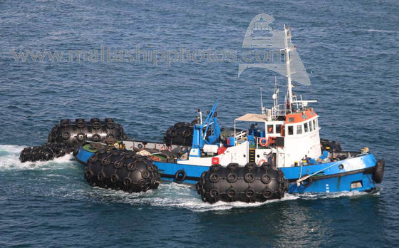 Qualität Unterwasserart pneumatischer Gummipuffer des riemen-50kpa Fender-Yokohamas für das Schiffs-Anlegen usine