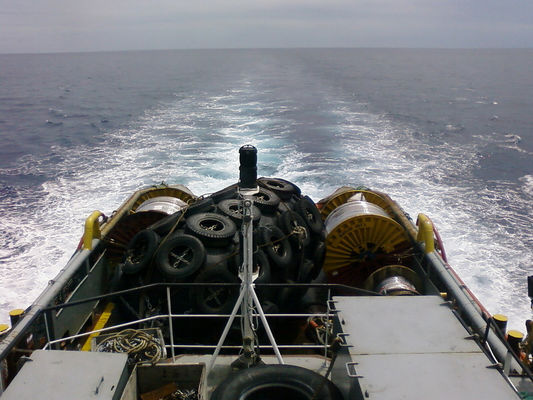 Qualität Unterwasserart pneumatischer Gummipuffer des riemen-50kpa Fender-Yokohamas für das Schiffs-Anlegen usine