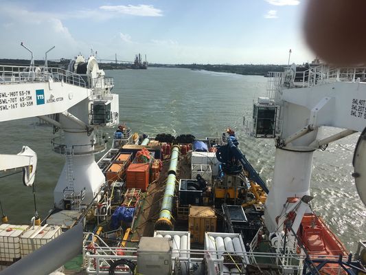 Qualität Unterwasserart pneumatischer Gummipuffer des riemen-50kpa Fender-Yokohamas für das Schiffs-Anlegen usine