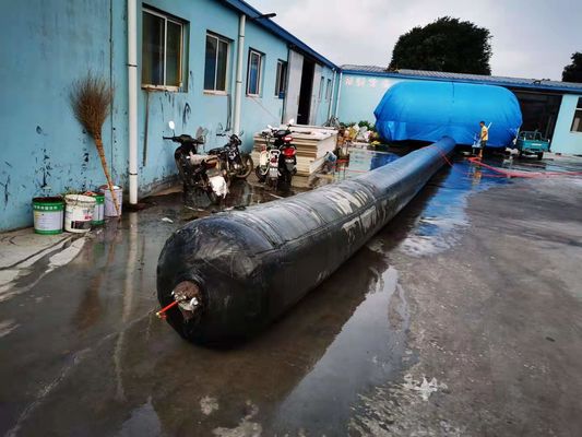 Qualität Caisson, der den aufblasbaren Gummiballon befördert Marine Airbags anhebt usine