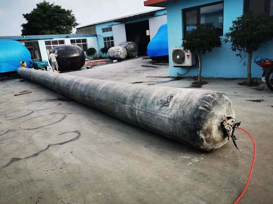 Qualität 8 Schichten D15 L12m versenden startende Marine Airbags Marine Rubber Airbag usine