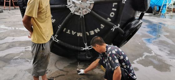 Qualität Pneumatischer sich hin- und herbewegender pneumatischer Gummipuffer Unterwasserfender-Yokohamas usine