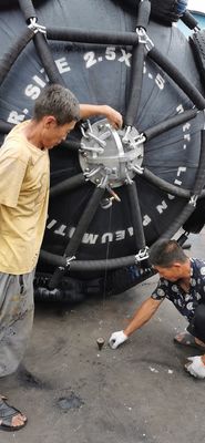 Qualität Pneumatischer sich hin- und herbewegender pneumatischer Gummipuffer Unterwasserfender-Yokohamas usine
