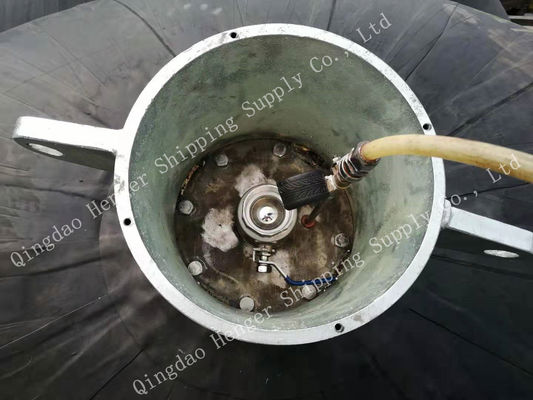 Qualität Geschlechtskrankheits-Überziehschutzanlagenpneumatischer sich hin- und herbewegender Unterwasserfender Marine Dock Bumpers Fenders usine