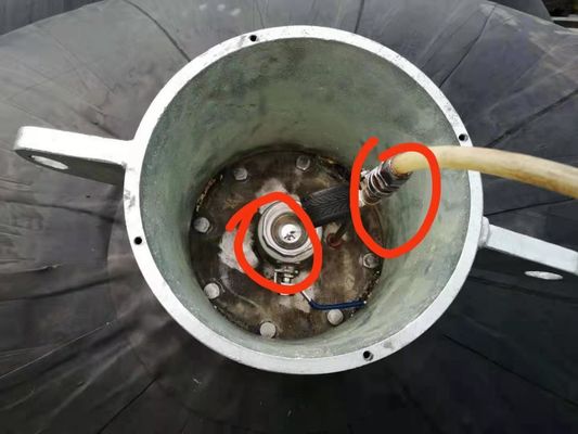 Qualität Art aufblasbare pneumatische Unterwasserbescheinigung des Riemen-80kpa des fender-Iso17357 usine