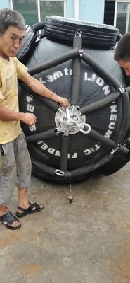 Qualität Yokohama-Art Durchmesser Marine Rubber Fender Marine Pier-Fender-0.5m-3.3m usine