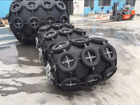 Qualität 50Kpa D2.0*3.5L Penumatic Marine Fender Natural Rubber usine