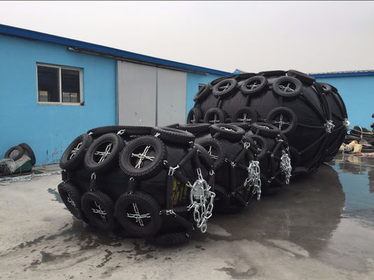 Qualität Pneumatischer sich hin- und herbewegender Marine Bumper Yokohama Boat Submarine-Fender usine