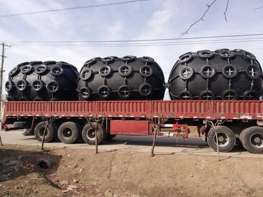 Qualität Berufspneumatischer MarineGummipuffer usine