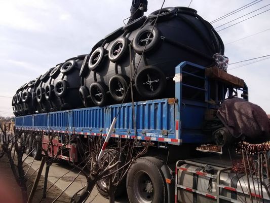 Qualität Pneumatischer hydroGummipuffer, der hydrounterwasserfender schwimmt usine