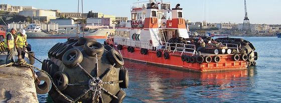 Qualität BV bescheinigte pneumatische Marine Rubber Fender Yokohama Ship, um Fischerboot-Fender zu versenden usine