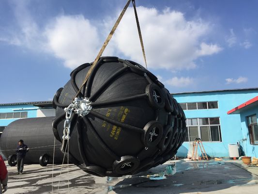 Qualität Gewellte Eckstoßdämpfer Yokohamas Marine Rubber Fender Marine Dock usine