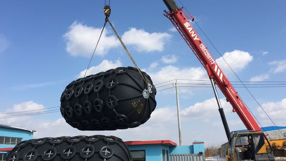 Qualität Pneumatischer gewellter pneumatischer Gummipuffer Fender-Marineausrüstungs-Yokohamas Yokohamas usine