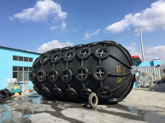 Qualität Internationaler pneumatischer Gummipuffer der Bescheinigungs-50KPA usine