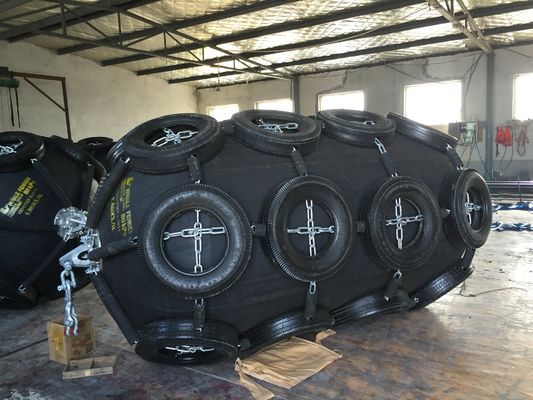 Qualität 50KPA/80KPA Marine Rubber Fender Fender ISO Yokohama usine