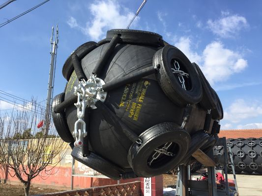 Qualität Pneumatischer gewellter pneumatischer Gummipuffer Fender-Marineausrüstungs-Yokohamas Yokohamas usine