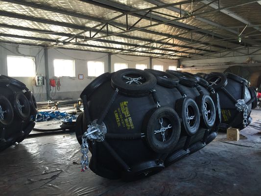 Qualität Pneumatischer gewellter pneumatischer Gummipuffer Fender-Marineausrüstungs-Yokohamas Yokohamas usine