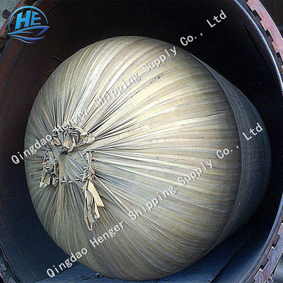 Qualität Bescheinigungs-pneumatischer Gummipuffer Rib Type Fender ISO 17357 usine