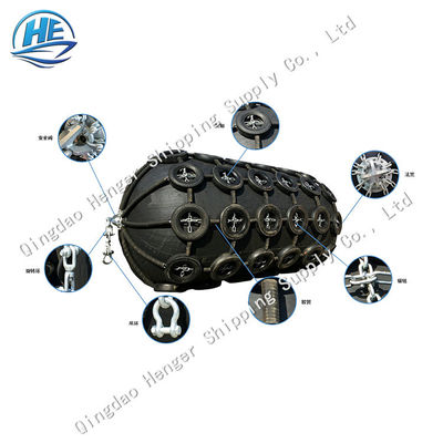 Qualität Riemen-Art Yokohama-Fender-Boots-Fender-Streifen Marine Roller Fenders usine