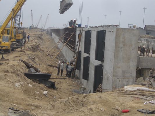 Qualität Schwere anhebende aufblasbare GummiMarine Airbags D15*L20m Marine Lifting Airbag usine