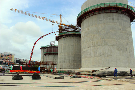 Qualität Niederdruck-Schiffs-startende Airbags aufblasbare Marine Rubber Airbag usine