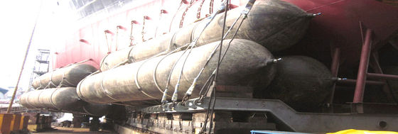 Qualität Niederdruck-Schiffs-startende Airbags aufblasbare Marine Rubber Airbag usine