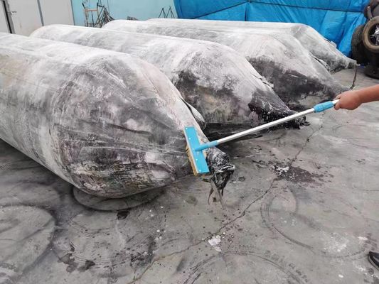 Qualität Niederdruck-schwere anhebende Gummi- Airbags verwendeten Gummi-Marine Airbag usine