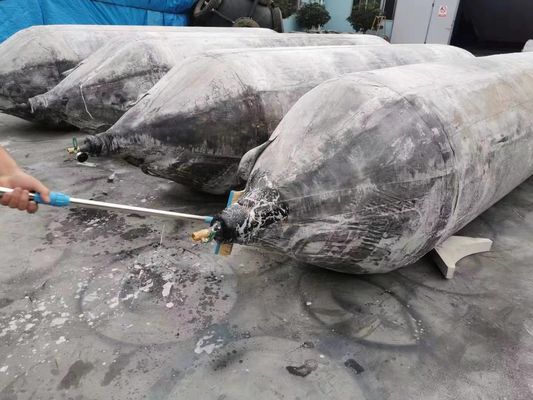 Qualität Niederdruck-schwere anhebende Gummi- Airbags verwendeten Gummi-Marine Airbag usine