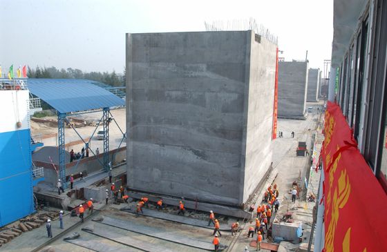 Qualität Niederdruck-schwere anhebende Gummi- Airbags verwendeten Gummi-Marine Airbag usine