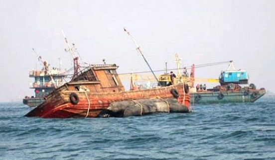 Qualität 5 6 Schichten versenden startende Airbags Gummi-Marine Airbag usine