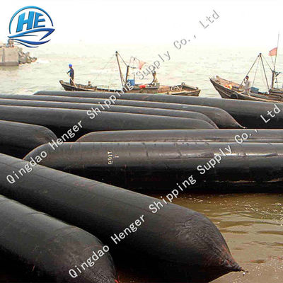 Qualität Gummiairbag D15*L20m Marine Rubber Airbag Boats Ships usine