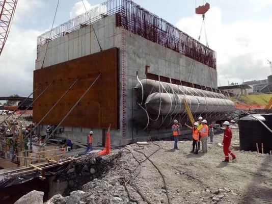 Qualität Schiff D15*L20m 0.20Mpa, das Marine Airbags Optimized Layout startet usine