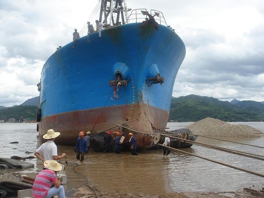 Qualität Schiff D15*L20m 0.20Mpa, das Marine Airbags Optimized Layout startet usine