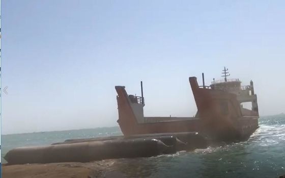 Qualität 8 Schichten versenden startende Bescheinigung des Airbag-Schiffs-Gummiairbag-CCS LRS usine