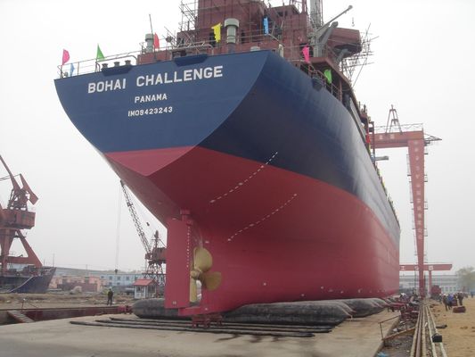 Qualität 1.5*20m Marine Rubber Airbags For Boat 0.05MPa-0.17MPa usine