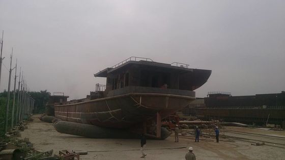 Qualität 250T/M Marine Salvage Airbags Ship Launching und anhebender Airbag usine