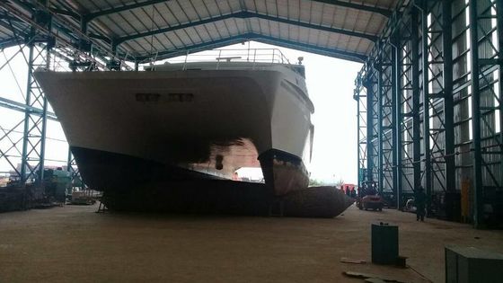 Qualität 250T/M Marine Salvage Airbags Ship Launching und anhebender Airbag usine